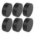 thumbnail image 2 of Miangastore 6 Pcs Mousse PU Multi-Usage Rondelle de Hockey sur Glace Utilisation de Course de Hockey Rondelle de Compétition de Hockey Fourniture de Rondelle de Hockey, 2 of 9