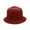 Red, variant on Prolriy Winter Hats for Women, Women's Knitted Bucket Hat Windproof Handwoven Fisherman's Hat Winter Coarse Yarn Basin Hat Bucket Hat Cloche Hat Beige M