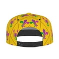 thumbnail image 3 of Uemuo Mardi Gras Crayfish and Fleur de lis Pattern Women's Baseball Cap,Straight Brim Hat,Golf Dad Hat,Travel Hat,Sun Protection Cap,Everyday Accessory, 3 of 9