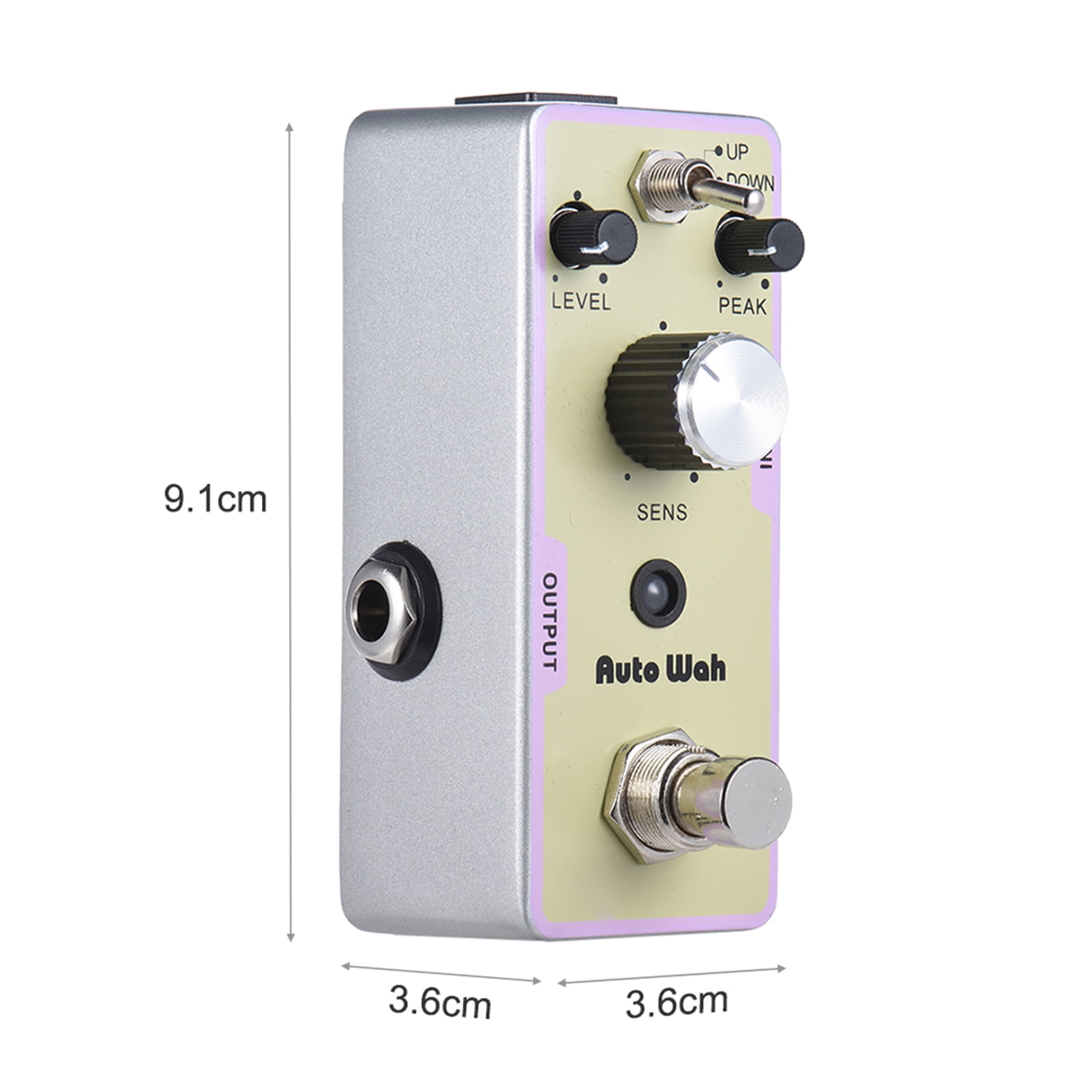 Elowen Guitar Effect Pedal Pedal ENO TC-61 Auto Wah Guitar Effect Pedal True Bypass