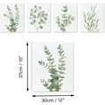 thumbnail image 3 of Boho Bathroom Decor Wall Art,Green Eucalyptus Plant Prints for Bedroom,Office,Nature Artificial Poster Set of 4pcs, 3 of 6