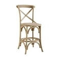 thumbnail image 1 of Hattie Grey Wash Bar Stool, 1 of 3