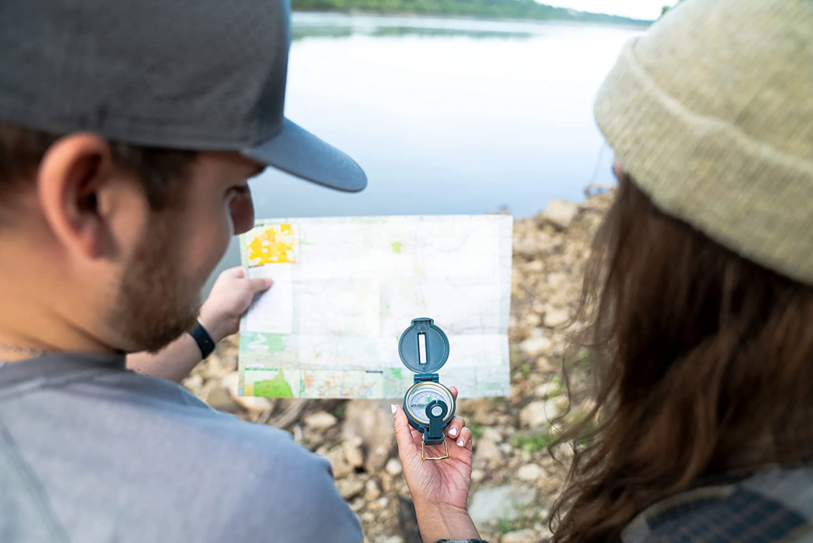 UST Lensatic Compass: Reliable Navigation Tool for Outdoor Adventures