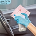 thumbnail image 6 of IAUYY Set of 6 Highly Absorbent Kitchen Towels and Dishcloths Set ,11" x 11" Premium Dishcloths for Washing Dishes Rags Everyday and Automobile High Detail, 6 of 8