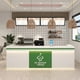 thumbnail image 5 of Executive Reception Desk Podiums Rostrum Cashiers Service Desk Computer Coffee Siting Bar Schreibtisch Massivholz Wood Furniture My Lux Decor Round, 5 of 7