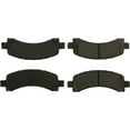 thumbnail image 4 of Disc Brake Pad Set Fits select: 2002-2006 CHEVROLET TAHOE, 2003-2006 CHEVROLET SUBURBAN, 4 of 4