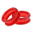 thumbnail image 3 of Inserts de Doigts pour Coiffure, en Caoutchouc - Rouge, 3 of 10