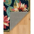 thumbnail image 4 of Trio Cactus Navy Area Rug 5x7 Contemporary Transitional Design, 4 of 6