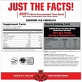 thumbnail image 4 of MuscleMeds CARNIVOR Beef Protein Isolate Powder, Muscle Building, Recovery, Lactose Free, Sugar Free, Fat Free, 23g Protein, Halal Certified, Chocolate, 56 Servings, 4 of 7