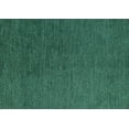 thumbnail image 1 of Ahgly Company Machine Washable Indoor Rectangle Abstract Turquoise Blue Modern Area Rugs, 5' x 7', 1 of 4