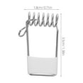thumbnail image 2 of EXHUMKY 30Pcs Universal Recessed Lighting Spring Clips Silver Plastic for Bedroom, 2 of 8