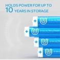 thumbnail image 3 of Batería U-tec AA Ultra Lithium 3000 mAh 1,5 V (paquete de 8), 3 of 7