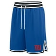 thumbnail image 2 of Men's Fanatics Royal New York Giants Elements Future Ground Shorts, 2 of 3