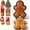 #2, variant on 2027 New Christmas Mini Pie Molds, Embossed Hand Pie Maker for Baking, Reusable Holiday Pie Molds for Christmas Desserts, Santa Snowman Reindeer & Festive Shapes