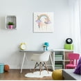 thumbnail image 2 of Stupell Industries Magical Friends Unicorn Fairy Tales & Fantasy Painting Gallery Wrapped Canvas Print Wall Art, 24 x 24, 2 of 7