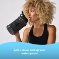 thumbnail image 6 of HydroJug Reusable Straw, Black (Pack of 24), 6 of 6