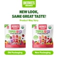 thumbnail image 2 of Deebee's Organics Super-Juice Freezie Pops, 15 Count, 1.35 fl oz, 2 of 7