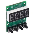 thumbnail image 4 of Módulo de visualización de tubo digital, módulo controlador PLC, módulo de control PLC, módulo de visualización de parámetros, rendimiento finamente ajustado, 4 of 8