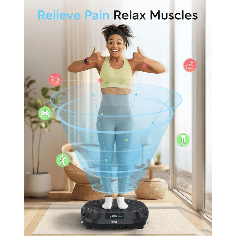 Walmart vibration exercise machine hotsell