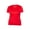 Rouge, variante sur 5 Senses Lot de 5 T-Shirts pour Femmes, Tissu de Performance à Séchage Rapide, 100 % Polyester