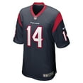 thumbnail image 2 of Men's Nike Lance McCutcheon  Navy Houston Texans Team Game Jersey, 2 of 3
