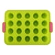 thumbnail image 5 of Yuarrent Molde de silicona con forma de flor, 20 rejillas de repuesto para cocina, gelatina, pudín, Fondant, molde para hornear, herramienta de Verde 2piezas, 5 of 6