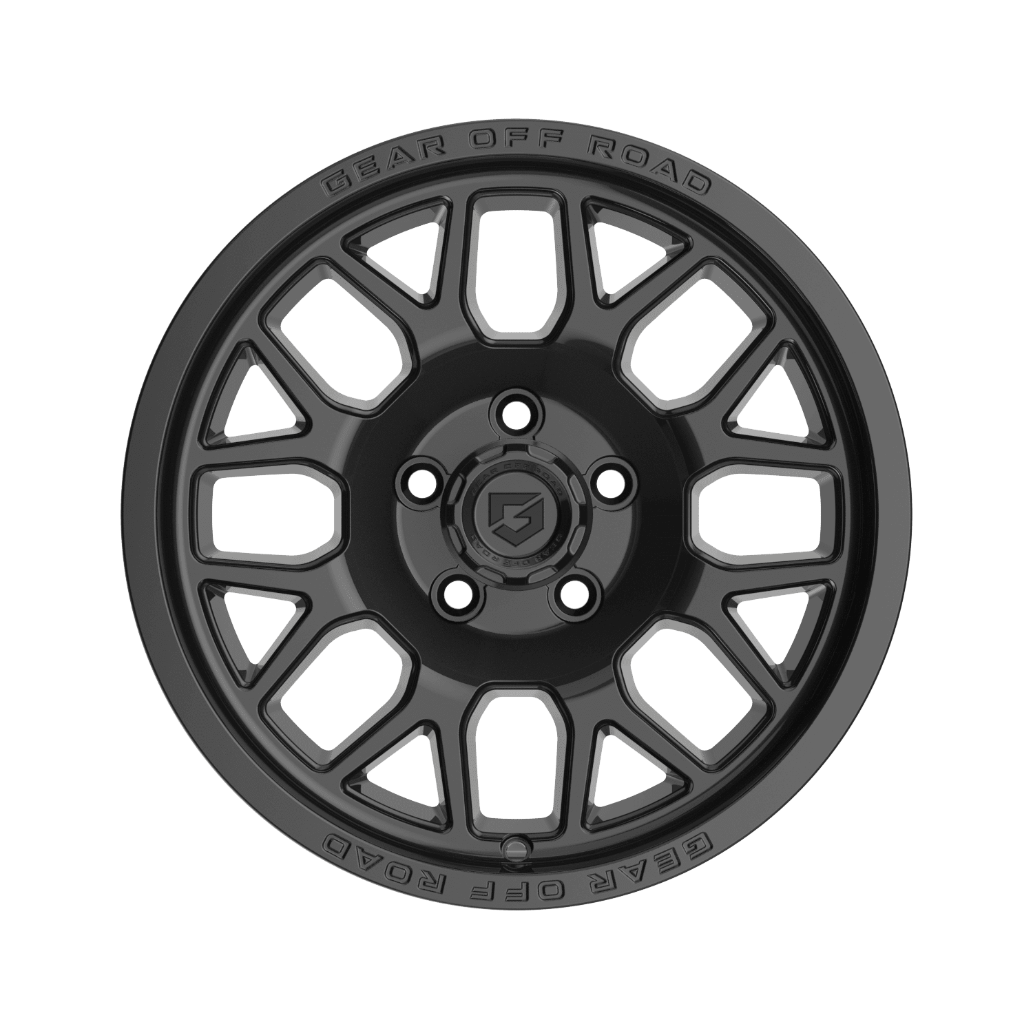 Gear Off Road 763B-5606500 15X6 5X4.50 (+00) G/A 763B Trailer (HB 81.03)