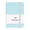 Light Blue #6, variant on A7 Notebook, Horizontal Layout, Thick Paper, Hard Cover, Pocket-Sized Journal for Office, School, and Note-Taking, 1-Pack
