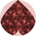 thumbnail image 1 of Ahgly Company Tapis Rond Lavable en Machine Intérieur Transitionnel Rose Corail Clair, 7 Pieds Rond, 1 of 7