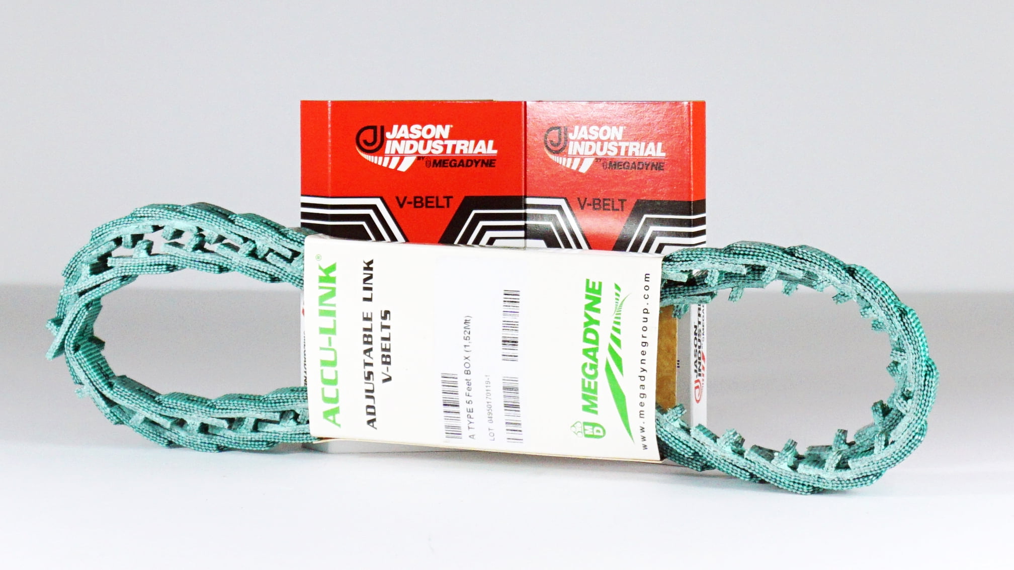ACCU-Link 1/2"  Adjustable V belt Jason Industrial-Per Foot Size A 