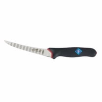 Giesser PrimeLine 6 inch Boning Knife, Stiff, Curved, Granton Style