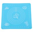 thumbnail image 3 of Baking Mat Silicone Baking Mat Silicone Blue Anti Slip Silicone Baking Mat Non Stick Rolling Dough Pad For Bakeware Liner, 3 of 8