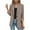 Khaki, variant on PVCS Trendy Jackets for Women Clearance Casual Blazers Open Front Work Office Blazer Jacket With Shoulder Pads Fall 2024 L