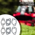 thumbnail image 6 of 4Sets Carburetor Carb Gaskets For GX160 GX168 GX200 Engines 16212-ZH7-800, 6 of 11
