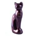 thumbnail image 2 of Aluminium Contemporary Cat Cremation Urns for Ashes - Peaceful Pet Memorial Keepsake Urn for Cats |&nbsp; (15 Cubic Inches, Brown), 2 of 3