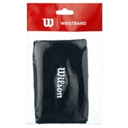 Wilson Sporting Goods Unisex Sports Sweatbands Blue, 1 Pack