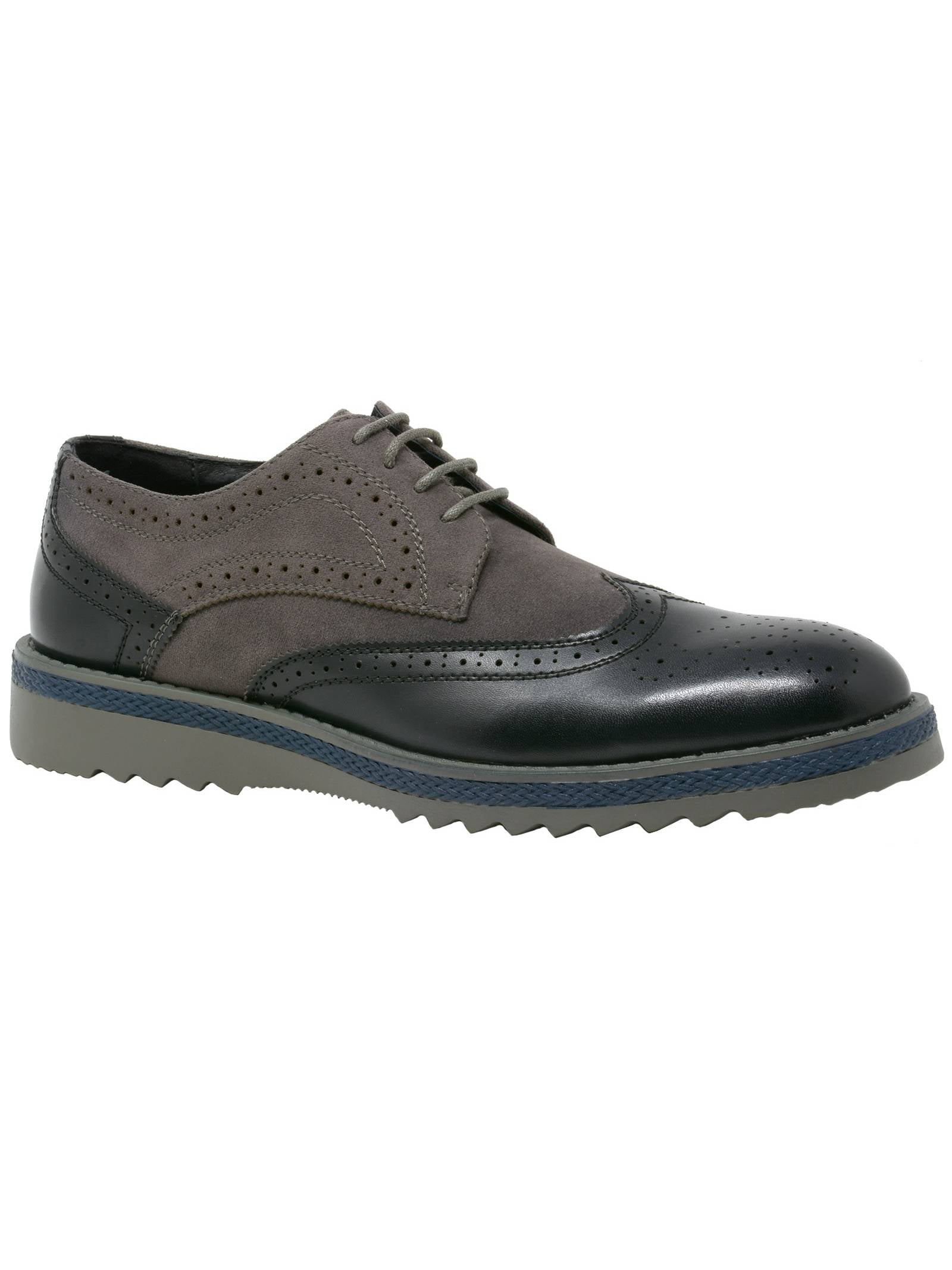 Alpine Swiss Alec Mens Wingtip Shoes 1 