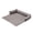 Grey, variant on Dog Cooling Mat - No-Tech Self Cooling Pet Bed - Waterproof Dog Pad for Car Travel, Home, Apartment & Backyard - Comfortable Cooling Solution for Hot Weather (27.5" Square)