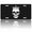 Skull Crowned in Monochrome, variant on 1 Pcs License Plate Covers & Frames, Skull Crowned in Monochrome For Decorative Front, Aluminum License Plate Covers & Frames Cover For Men Women, 12" X 6"