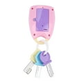 thumbnail image 3 of LHCER Baby Musical Car Remote,Baby Toy Smart Key Remote Car Control Musical Pretend Play for Kids Education Toys, Baby Car Remote Control, 3 of 8