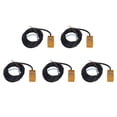 thumbnail image 1 of Sensor De Proximidad, Interruptor De Proximidad De 5 Piezas NPN Normalmente Cerrado IP65 28 Hz Sensor De Proximidad De Frecuencia De Trabajo 90-250 VCA 100 MA, 1 of 8