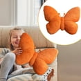 thumbnail image 2 of Butterfly Throw Pillow, Cotton Cute Animal Decorative Pillow, Butterfly Shaped Throw Pillow, Soft Decorative Accent for Sofa, Bed, Dorm, Novelty Home Decor Gift Idea, Christmas Ornaments, 2 of 6