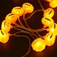 thumbnail image 2 of Fantásticas luces LED de cadena, accesorios de decoración de Halloween, lámpara de terror, compre 2 y obtenga 3, 2 of 4