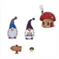 thumbnail image 3 of 1 Juego de troqueles y sellos de corte DIY de Navidad, máquina cortadora de álbumes de recortes, plantillas, plantilla de estampado, regalos, 3 of 8
