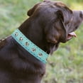 thumbnail image 4 of Apuakthei Collar para perros con remaches de cuero ancho y grueso. Adecuado para cuellos de 14" a 17", variedad media., 4 of 5