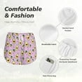 thumbnail image 6 of Fotbe Different Avocados Womens High Waist Running Shorts Athletic Workout Quick Dry Shorts for Women with Pockets Gym Yoga Summer Shorts-X-Large, 6 of 9