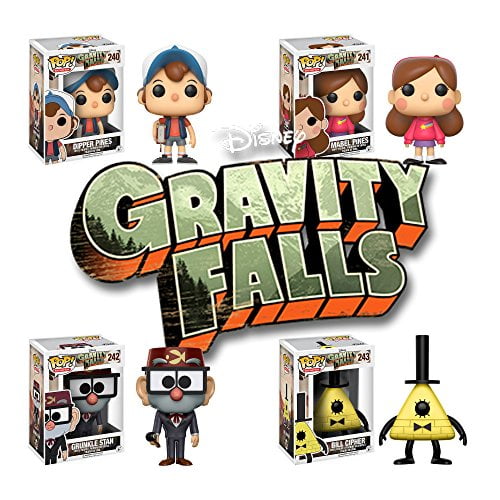 gravity falls mini figures