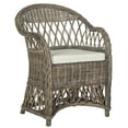 thumbnail image 3 of SAFAVIEH Inez Classic Wicker Club Chair, Natural, 3 of 7