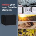 thumbnail image 2 of Waterproof Cover for Pizza Oven, Accessories for Outdoor Pizza Oven Series, Windproof with Adjustable Drawstrings, UV-Resistant (Cover Only), 2 of 5
