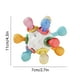 thumbnail image 3 of Juguetes educativos, esfera texturizada multisensorial con rotación y suaves sonidos de sonajero, pelota de plástico para actividades, 3 of 7